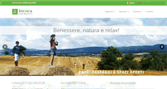 Desktop Screenshot of bicoca.it